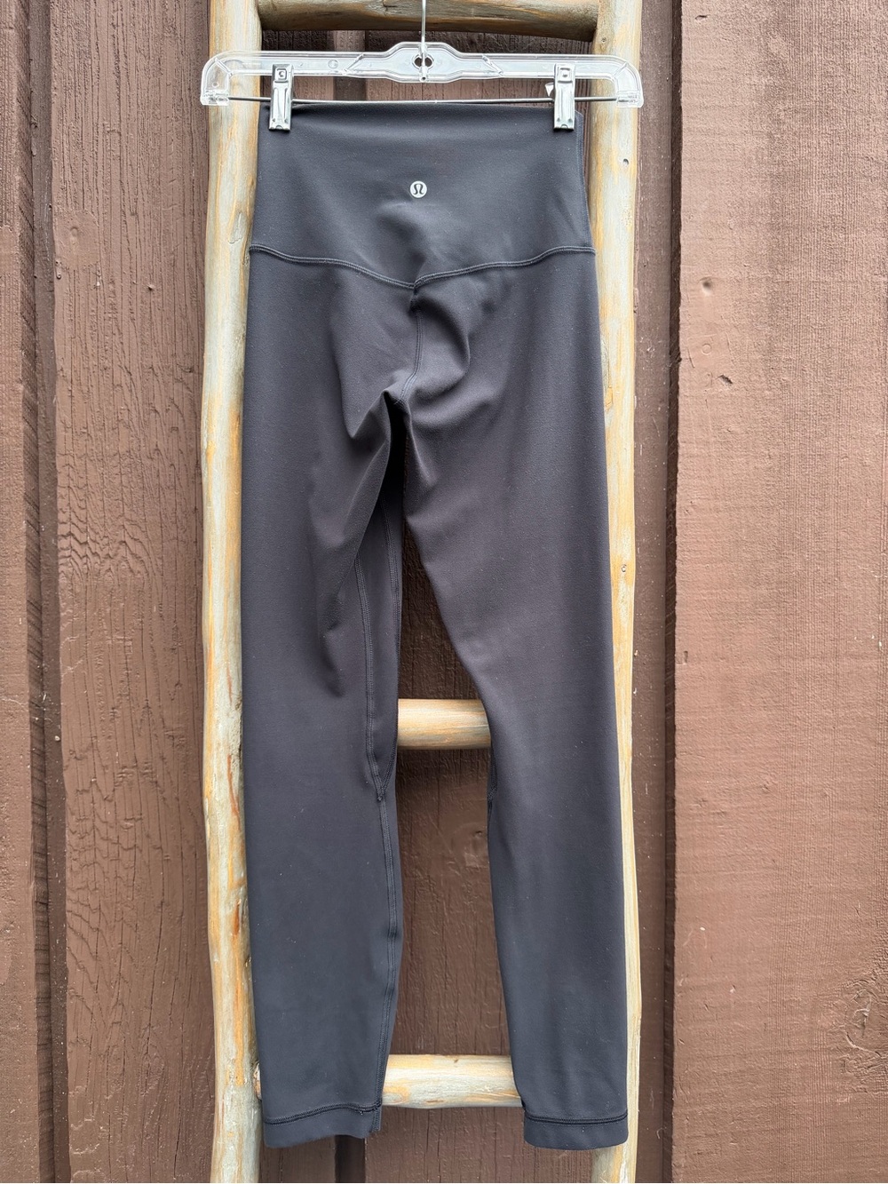 Lululemon Align High-Rise Nulu Yoga Leggings Black Size 2